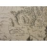 Framed map of Central Switzerland