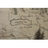 Framed map of Central Switzerland