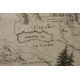 Carte de Suisse centrale encadrée