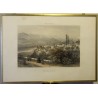 Gravure "Albertville" par BENOIST