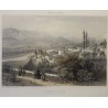 Gravure "Albertville" par BENOIST