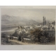 Gravure "Albertville" par BENOIST