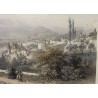 Gravure "Albertville" par BENOIST