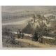 Gravure "Albertville" par BENOIST