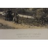 Gravure "Albertville" par BENOIST