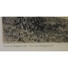 Gravure "Albertville" par BENOIST