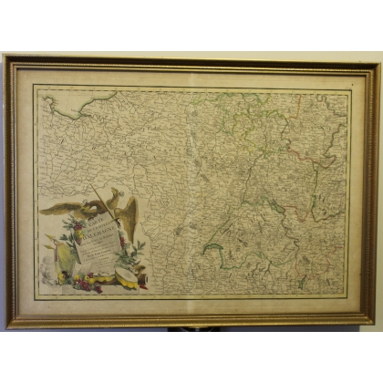 Map of the German Empire by ZANNONI