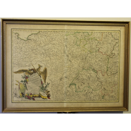 Map of the German Empire by ZANNONI