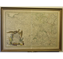 Carte de l'Empire d'Allemagne par ZANNONI