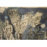 Lithographie "Naissance de l'Odyssée" signée HOLY