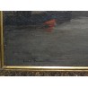 Paintings | Painting entitled ‘Petit port’, signed. Moinat SA  – Antiques and home décor