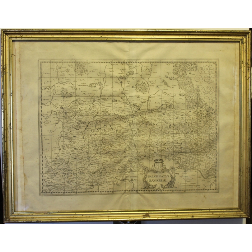 Carte Palatinatus Bavariae