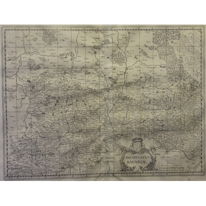 Carte Palatinatus Bavariae