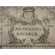 Carte Palatinatus Bavariae