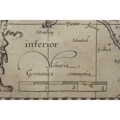Carte Palatinatus Bavariae