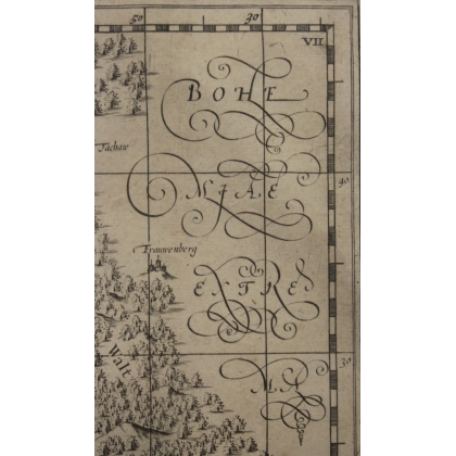 Carte Palatinatus Bavariae