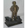 Inkwell with a little man. at  Moinat SA  - Antiques and home décor