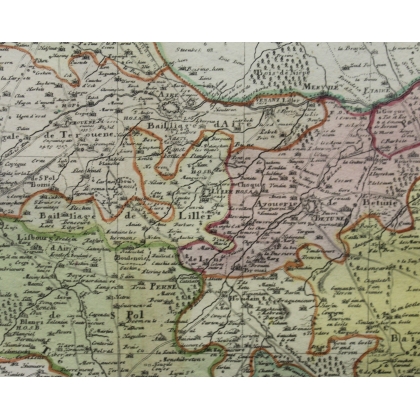Carte D'Artois et des Environs