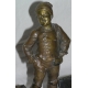 Inkwell "Boy", signed Marcel D