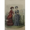 Gravure de mode par HUARD