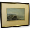 Gravure Lausanne par DU BOIS