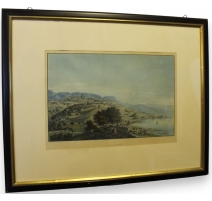 Gravure Lausanne par DU BOIS