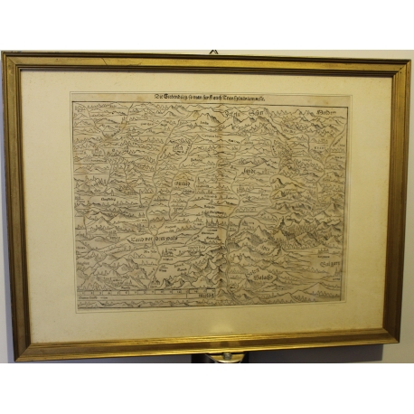 Engraving: *Die Siebenbürg Transsylvaniam*