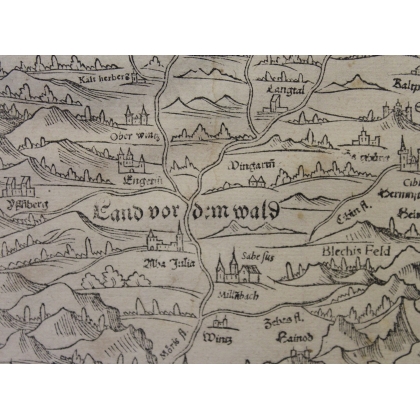 Engraving: *Die Siebenbürg Transsylvaniam*