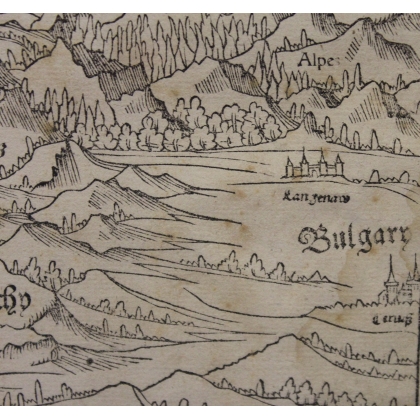 Engraving: *Die Siebenbürg Transsylvaniam*
