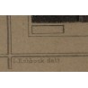 Gravure Au Bord du Léman par ROHBOCK