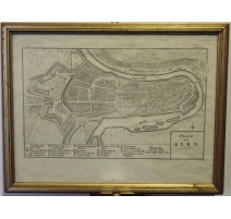 Gravure Plan von BERN