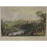 Gravure coloriée Bern par BARTLETT