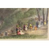 Gravure coloriée Bern par BARTLETT