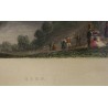 Gravure coloriée Bern par BARTLETT