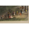 Gravure coloriée Bern par BARTLETT