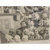 Gravure "Laughing audience, Plate 4" par HOGARTH
