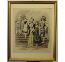 Gravure de mode par CHAILLOT