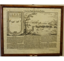 Gravure Von den Batterien Süden Stüken