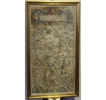 Gravure Limaniae topographia Gabriele Symeoneo