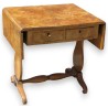  Table à abattants, 2 tiroirs. sur  Moinat SA  - Antiquités décoration
