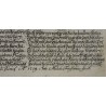 Engraving: Hostile, acies tormenfis, ecce! They are being sought
