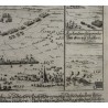 Engraving: Hostile, acies tormenfis, ecce! They are being sought