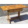  Table à abattants, 2 tiroirs. sur  Moinat SA  - Antiquités décoration
