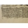 Engraving: Hostile, acies tormenfis, ecce! They are being sought