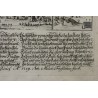 Engraving: Hostile, acies tormenfis, ecce! They are being sought
