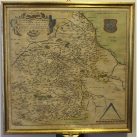 Gravure Regionis Biturigum exactiss