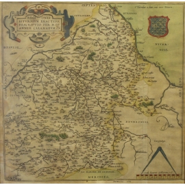 Gravure Regionis Biturigum exactiss