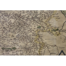 Gravure Regionis Biturigum exactiss