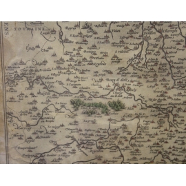 Gravure Regionis Biturigum exactiss