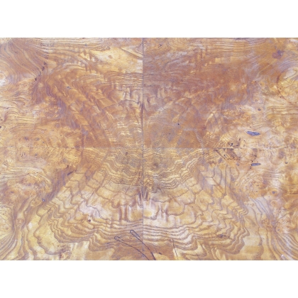  Table à abattants, 2 tiroirs. sur  Moinat SA  - Antiquités décoration